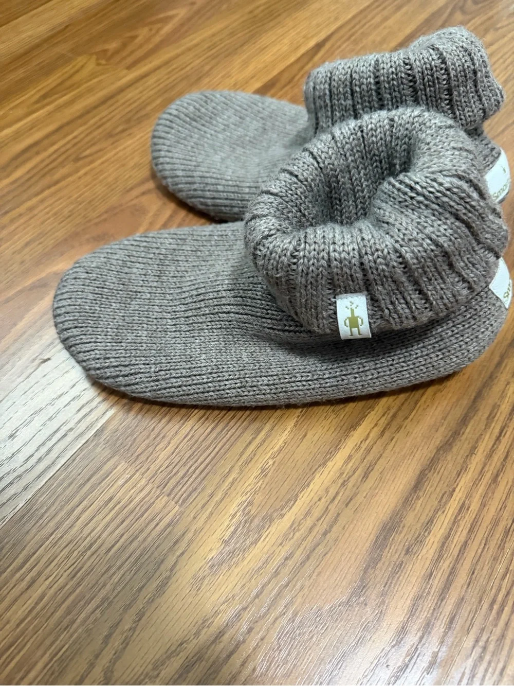 Smartwool Hudson Trail Slippers Size M 7.5, W 9